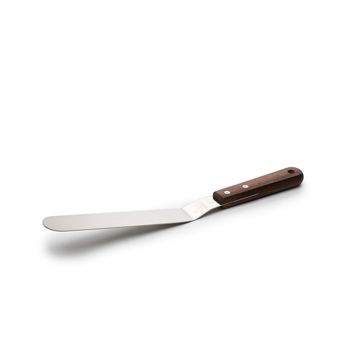Stainless Steel Offset Icing Spatula - 4.5"