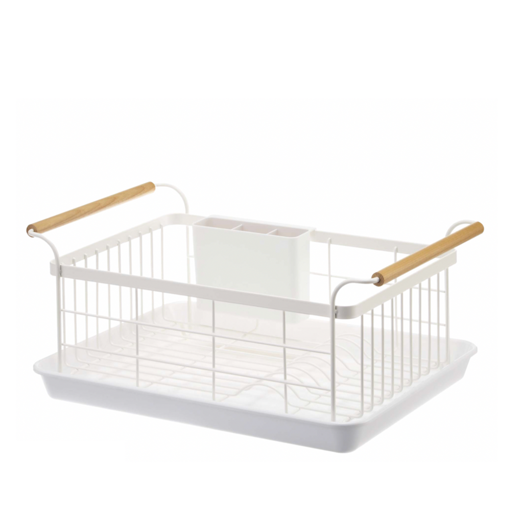 Yamazaki Home Tosca Dish Drainer Rack Cookery