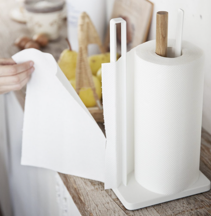 Yamazaki Tosca One-Handed Tear Paper Towel Holder