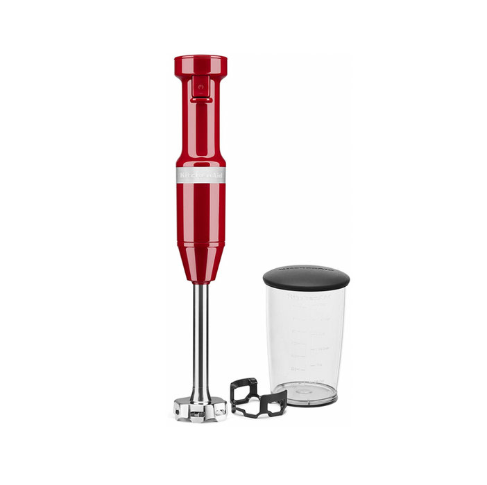 KitchenAid Variable Speed Corded Hand Blender - Empire Red