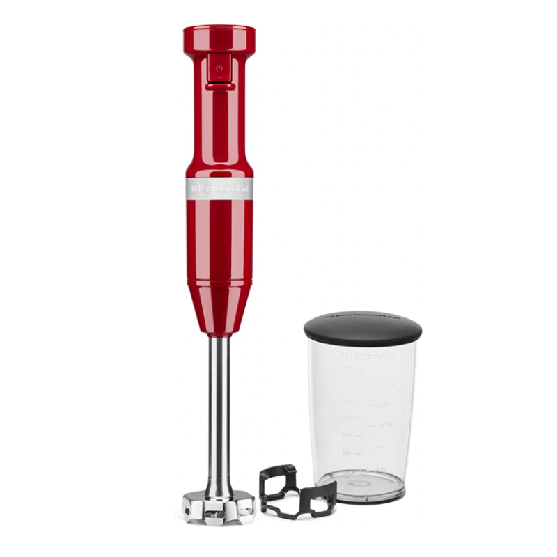 KitchenAid Variable Speed Corded Hand Blender - Empire Red