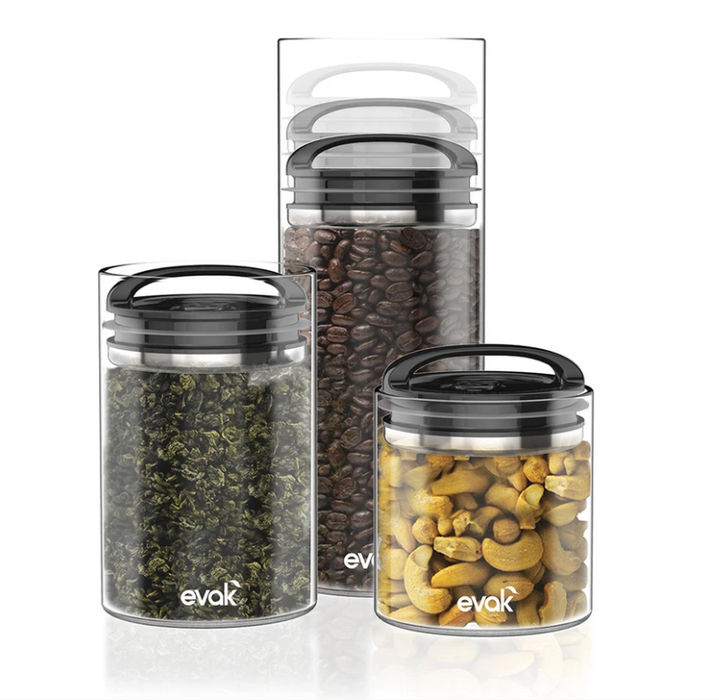 Prépara Evak Air Tight Food Storage Containers - Small / 2 Cups