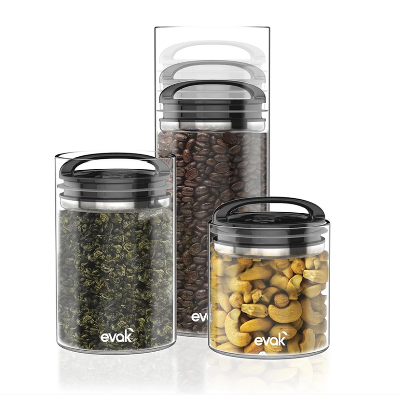 Prépara Evak Air Tight Food Storage Containers - Large / 5.75 Cup