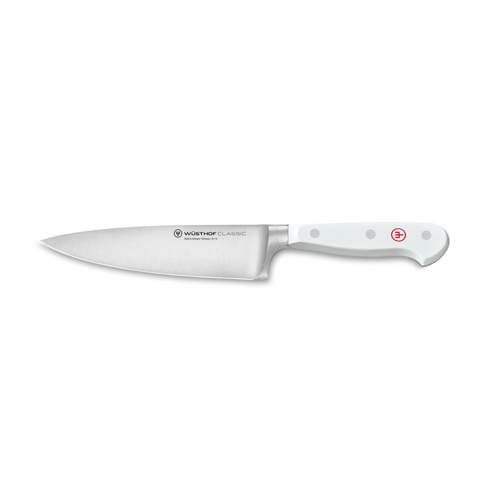 Wusthof Classic 6" Cook's Knife - White
