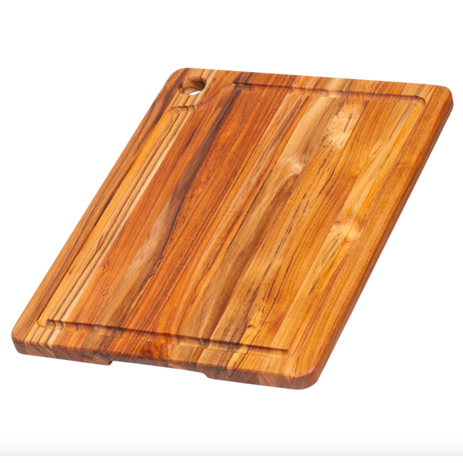 Teakhaus Cutting/Serving Board - avec Juice Groove & Corner Hole / 18 x 14 x 0.75"