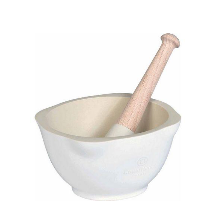Emile Henry Mortar & Pestle - Farine
