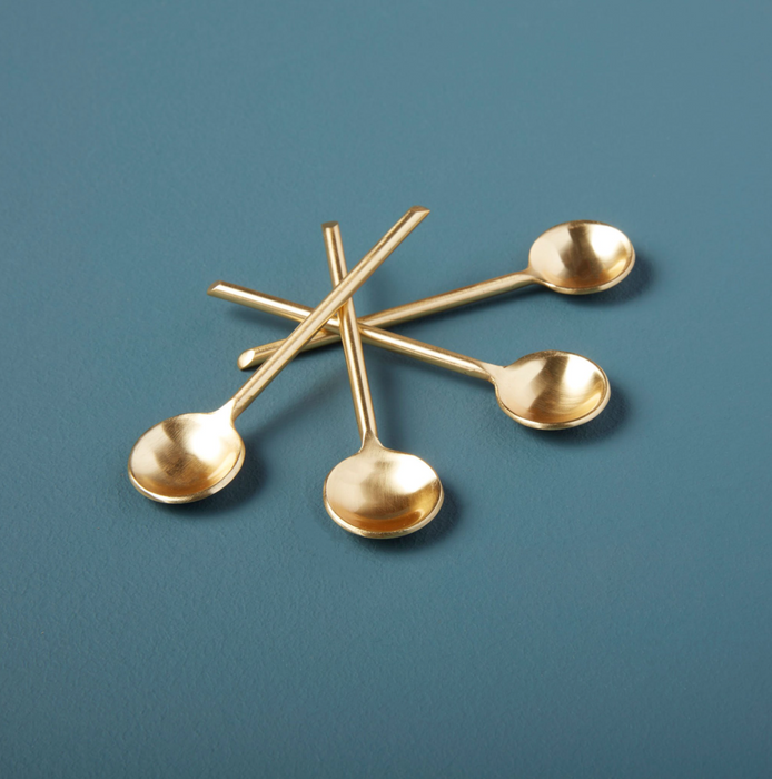 Be Home Gold Spoons - Mini