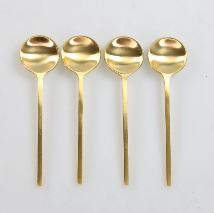 Be Home Gold Spoons - Mini