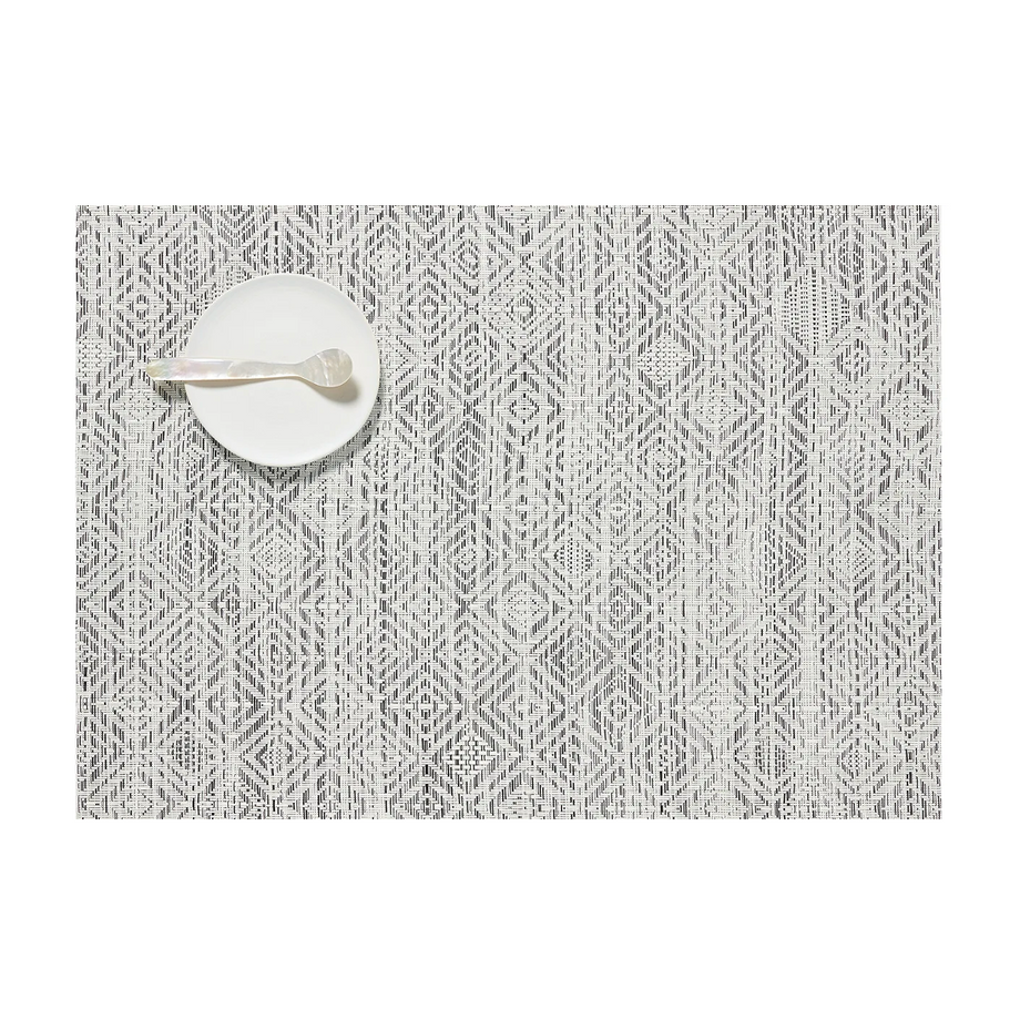 Mats de Table Chiliwich - Mosaïque / Noir & Blanc