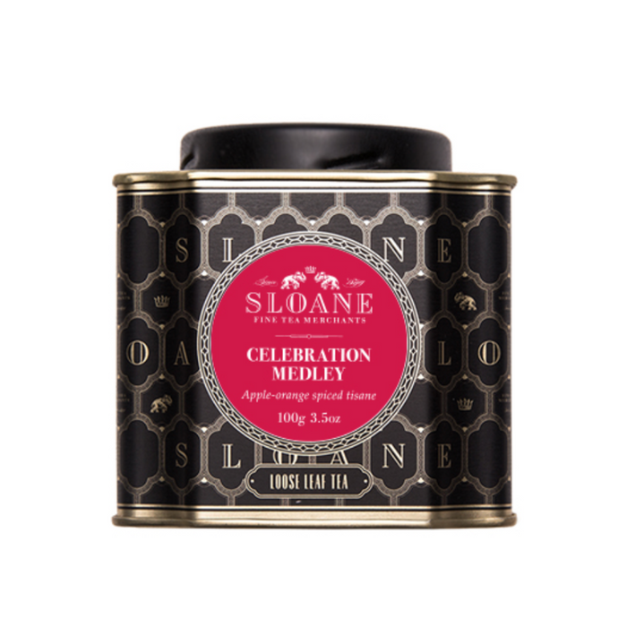 Sloane Gourmet Loose Leaf Tea - Celebration Medley (sans café)