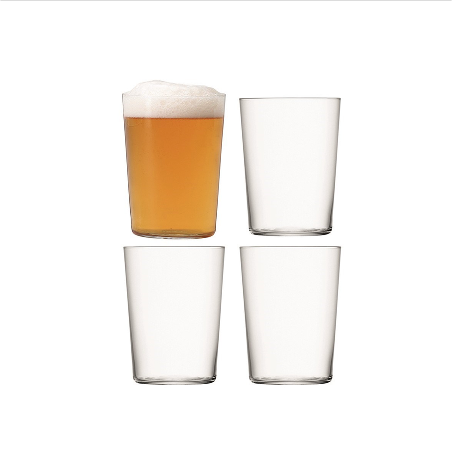 LSA Gio Tumbler Set de 4 - 560 ml / Ø9 x H12cm