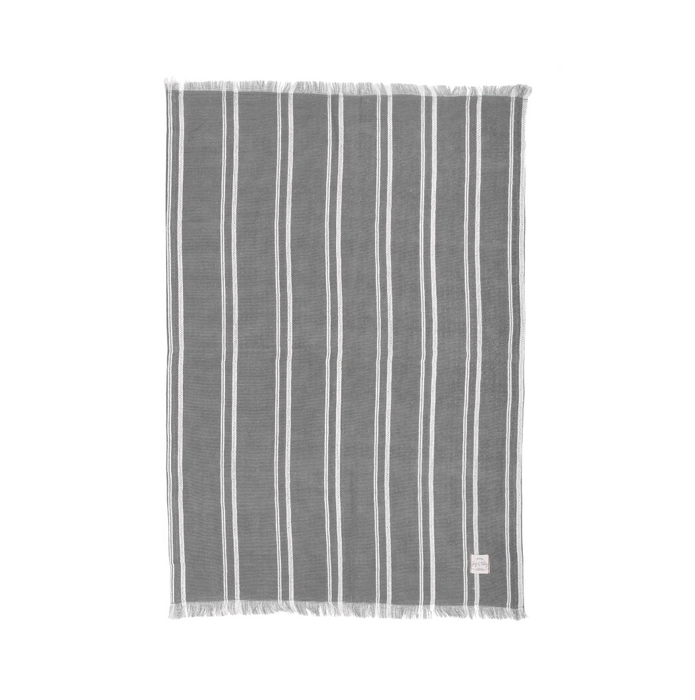 Harman Indie Stripe Single Kitchen Towel Dusty - Gris