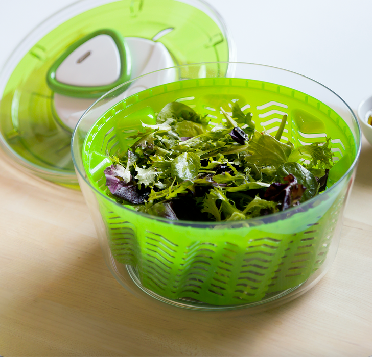 Nouvelle Zyliss Easy Spinner de Salade de Spin - Grand