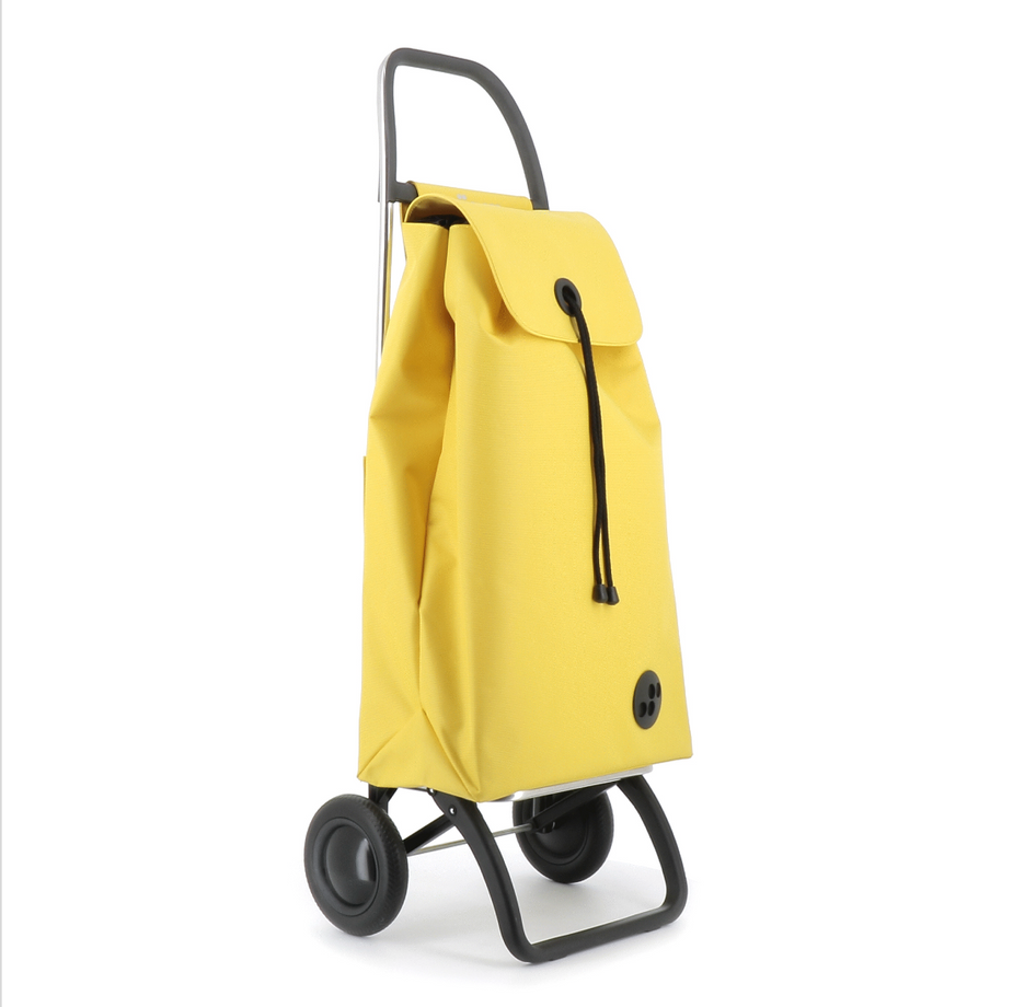 Rolser NOUVEAU I-Max MF Convertir 2 Roues pliantes Trolley - Jaune
