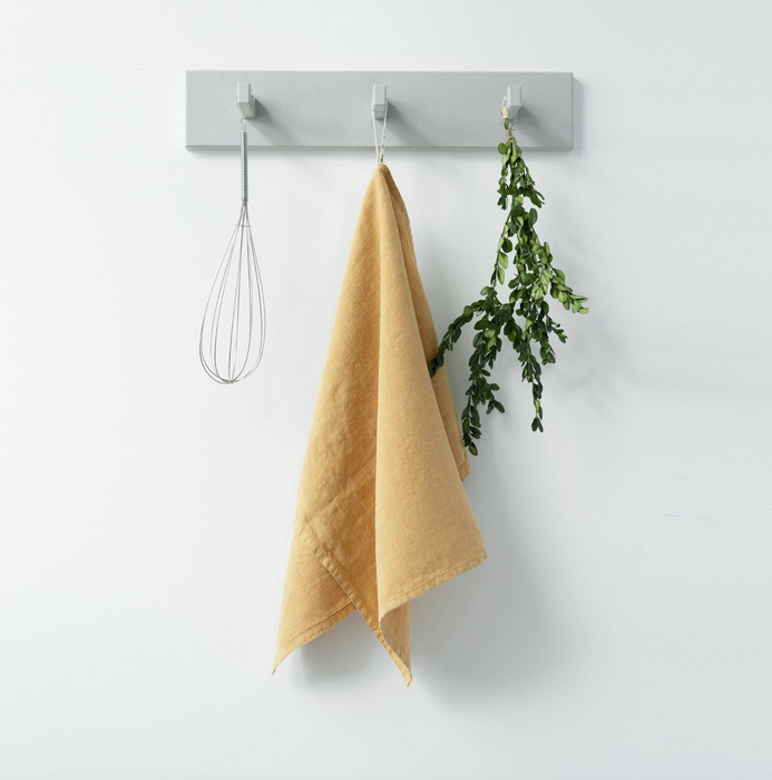 Linen Tales Linen Tea Towel - Honey - Floor Model