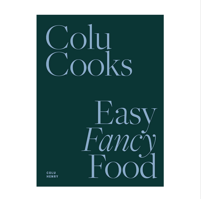 Colu Cooks: Easy Fancy Food - Floor Model