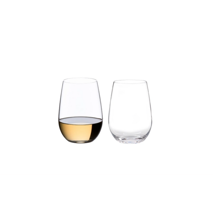 Riedel O Stemless Riesling/Sauvignon Blanc Glass - Set de 2