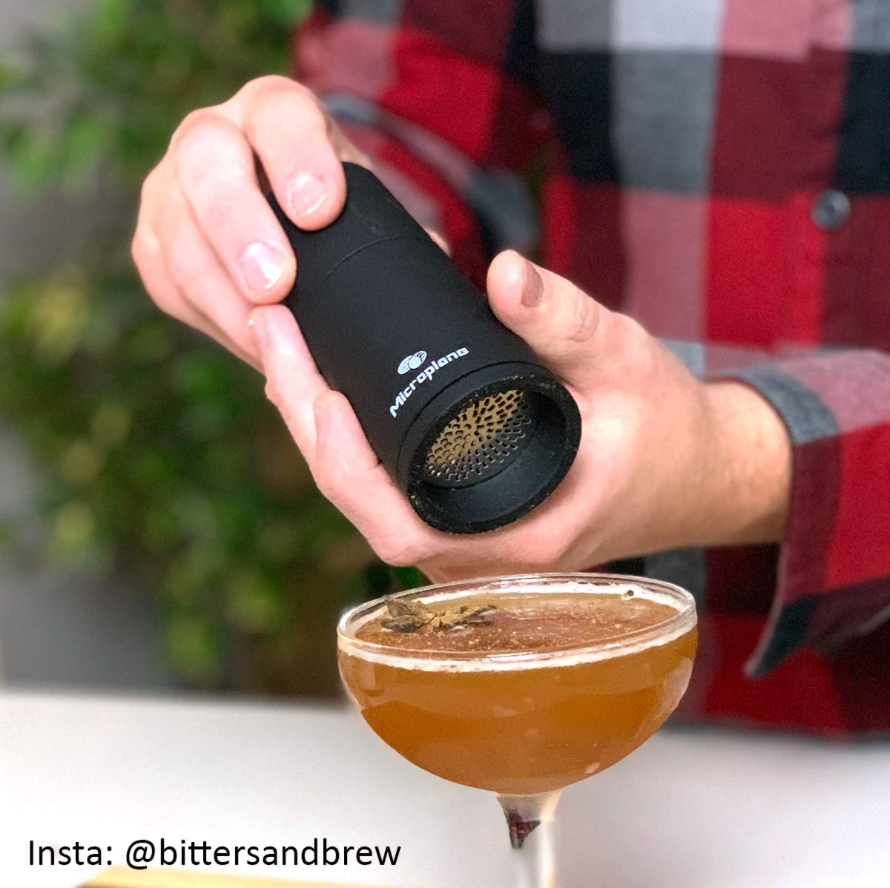 Microplane Nutmeg et Cinnamon Spice Mill