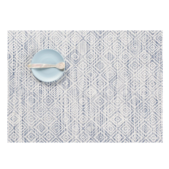 Chilewich Table Mats - Mosaic / Blue