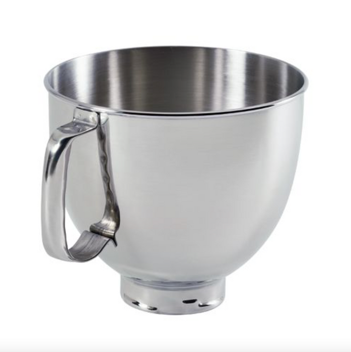 KitchenAid 5-Qt. Tilt-Head Polished Stainless Steel Bowl with Handle
