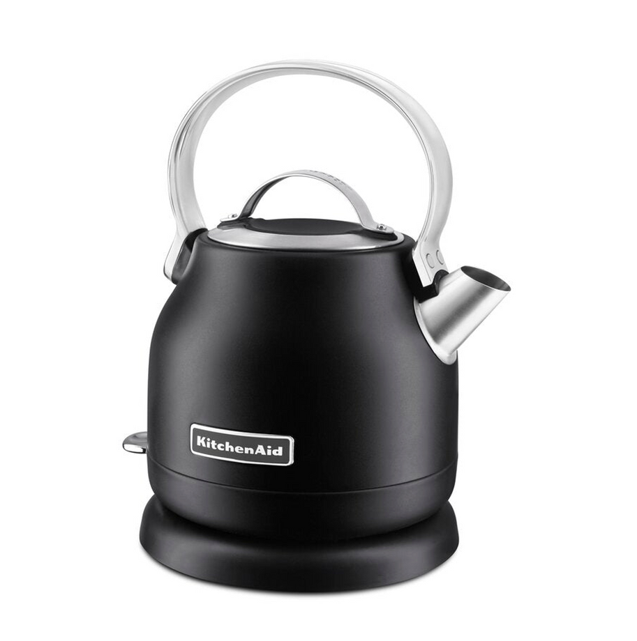 KitchenAid® Small Space Electric Kettle - Matte Black