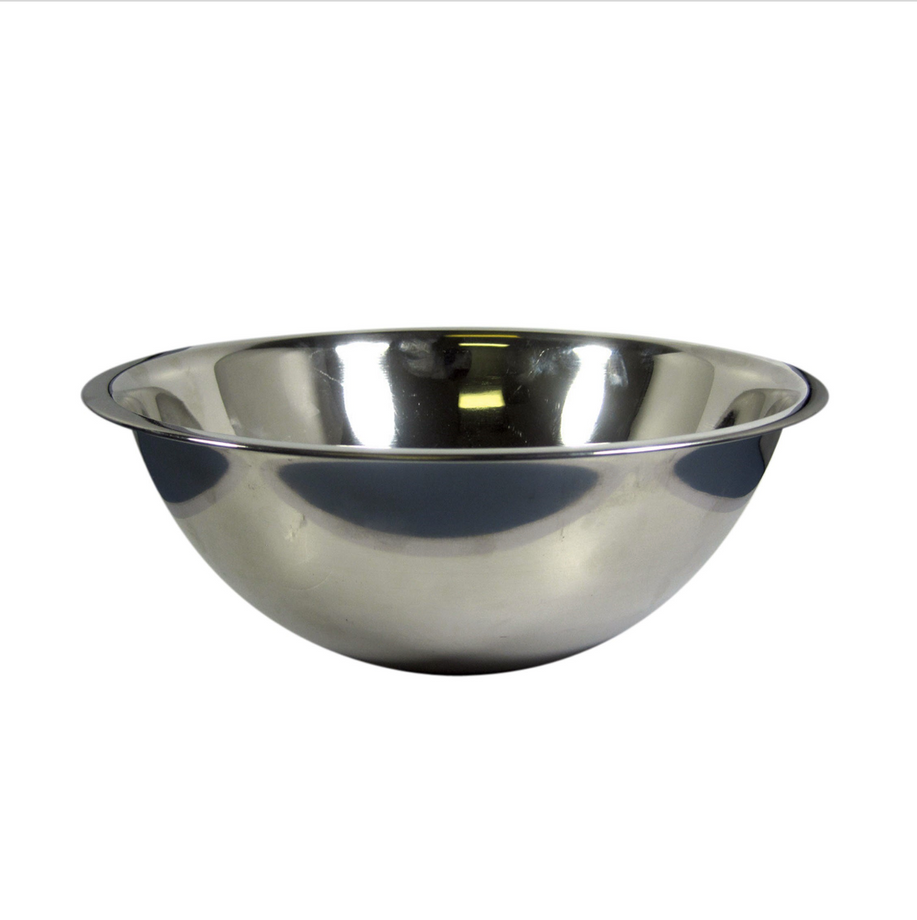 Port Style Kitchen Basics Stainless Steel Mixing Bowls - 5 Qt