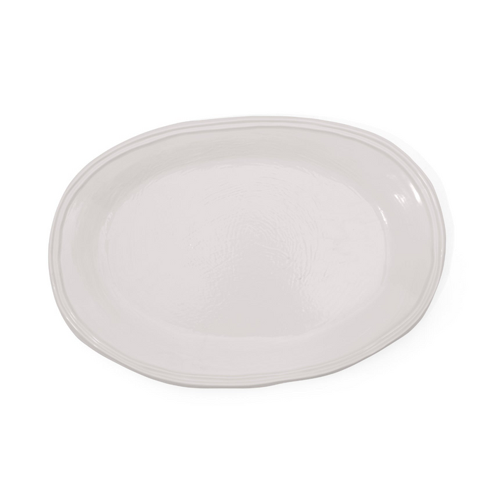 Relish Double Lined Outdoor Oval Serving Platter
