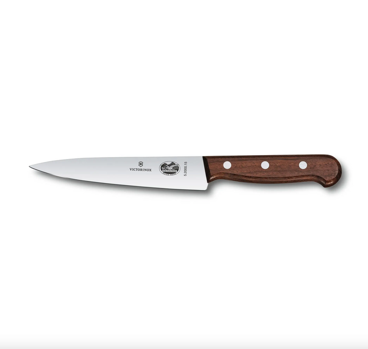 Victorinox Rosewood Utility Knife - 6" straight