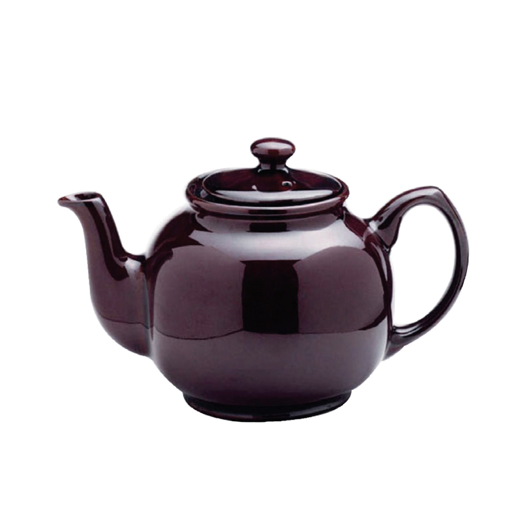 Price & Kensington CLASSIC English Teapot Rockingham / 6 Cup — Cookery