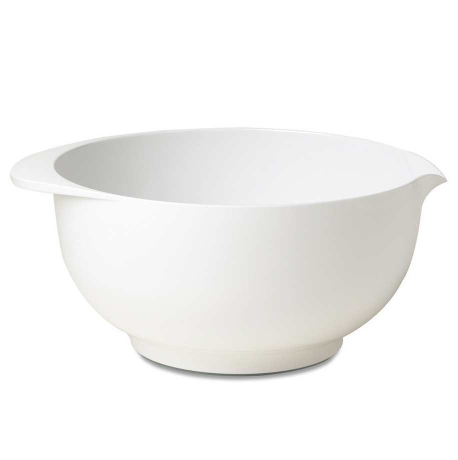 Rosti Mepal Margrethe Melamine Mixing Bowl - Blanc / 5L
