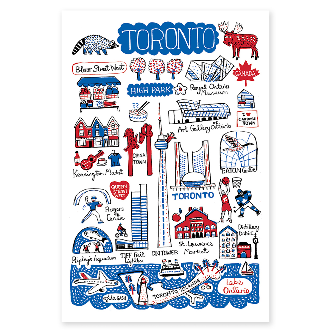 Tea Towels & Dishcloths