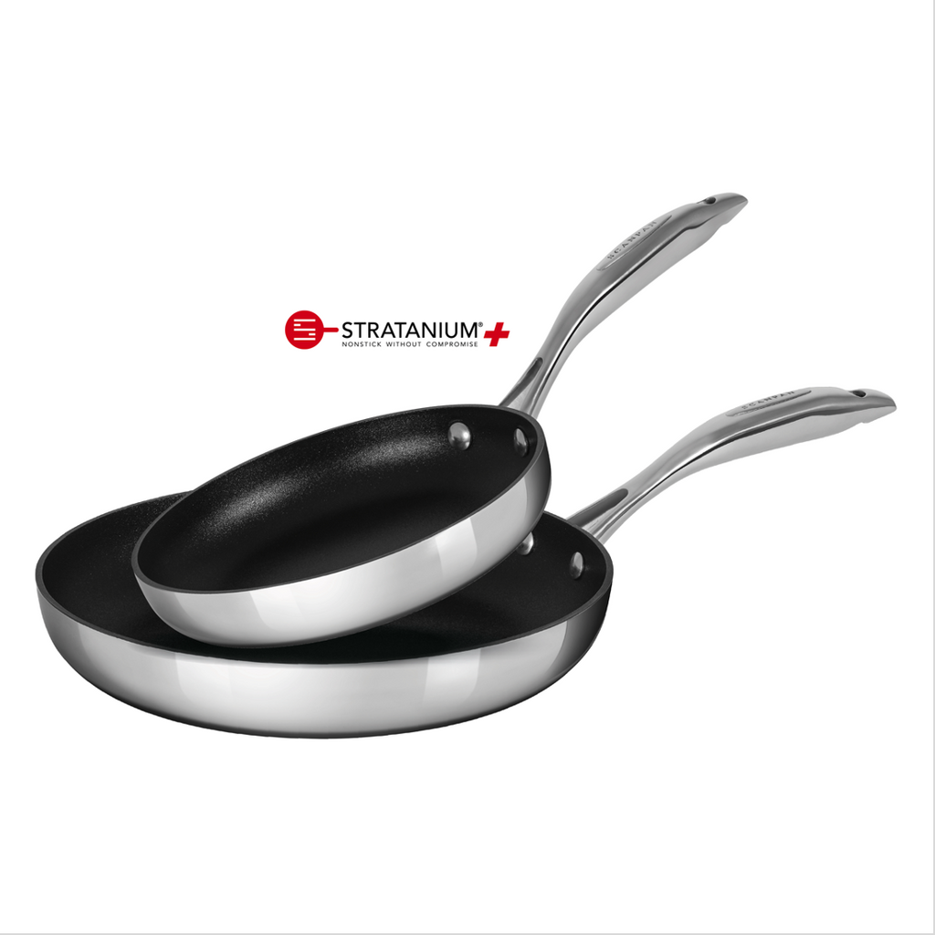 Order a Commercial-Grade 8 Nonstick Fry Pan, Buy the HAPTIQ 8 Fry Pan at  SCANPAN USA