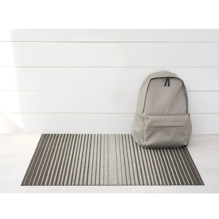 Chiliwich en plein air Shag Utility Mat - Domino / Oak / 24x36"