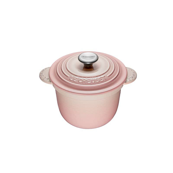 Le Creuset Cast Iron Rice Pot - Shell Pink