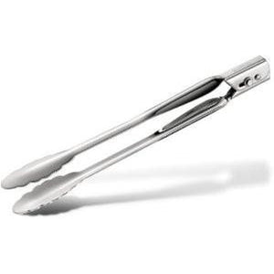 All-Clad Stainless Steel Locking Tongs 12
