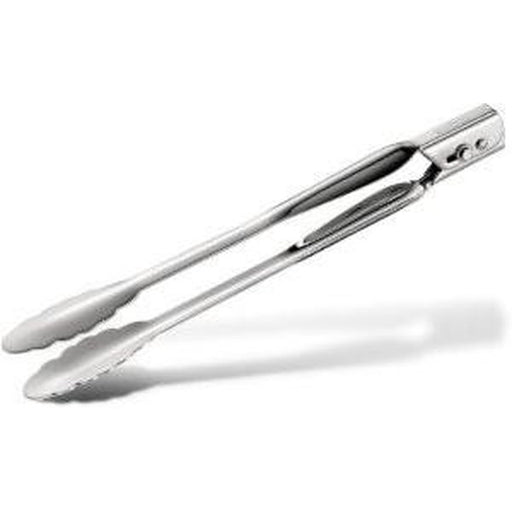 All-Clad Stainless Steel Locking Tongs - Cookery