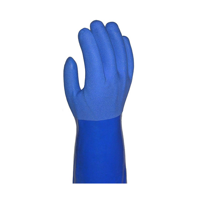 True Blues Dishwashing Gloves - Set of 2 / Medium Blue