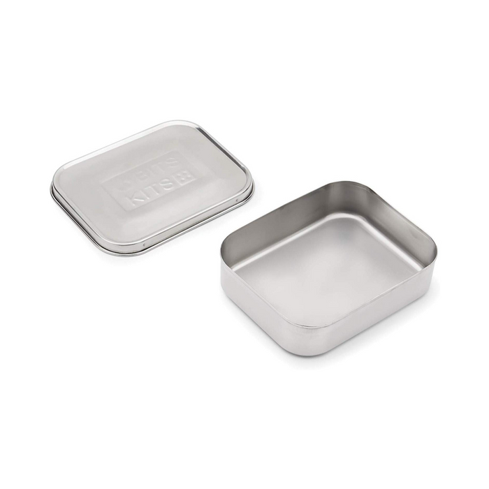 Bits Kits Stainless Steel Snack Containers - 2 sections
