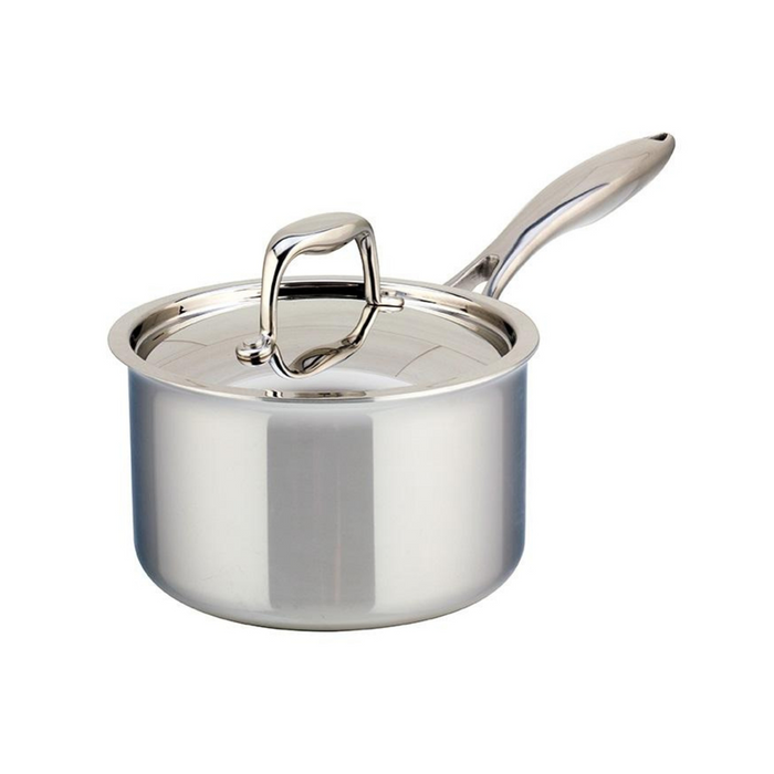 Meyer SuperSteel 1.5L Tri-Ply Clad Covered Saucepan