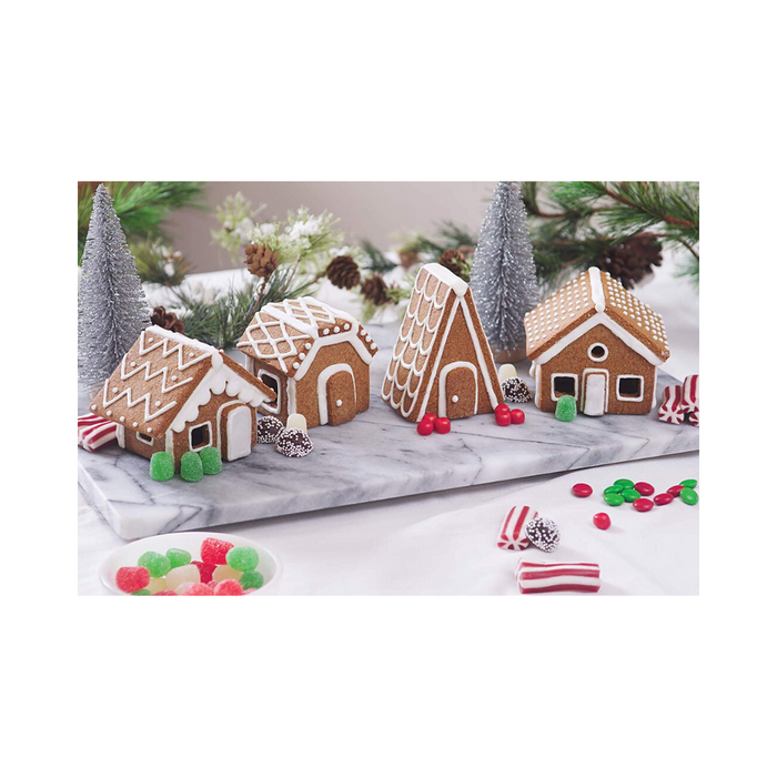 Fox Run Village Gingerbread House Set