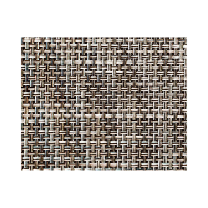 Chilewich Table Mats - Basketweave / Rectangle / Oyster