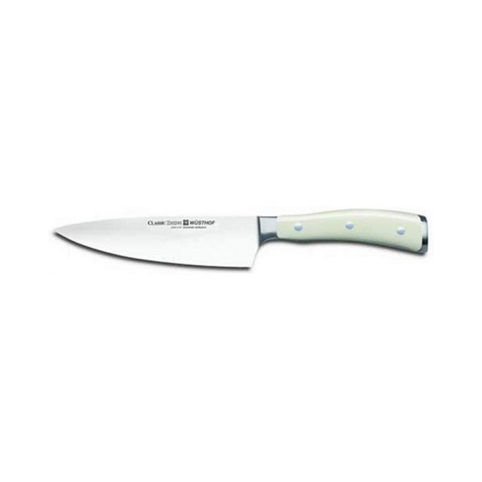 Wusthof Classic Ikon 6" Cook's Knife - Creme