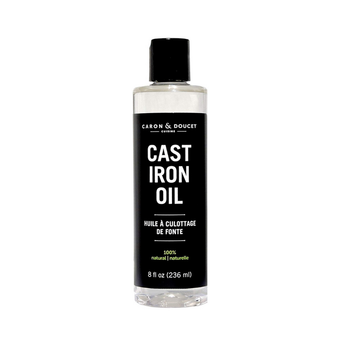 Caron & Doucet Cast Iron Oil - 8oz