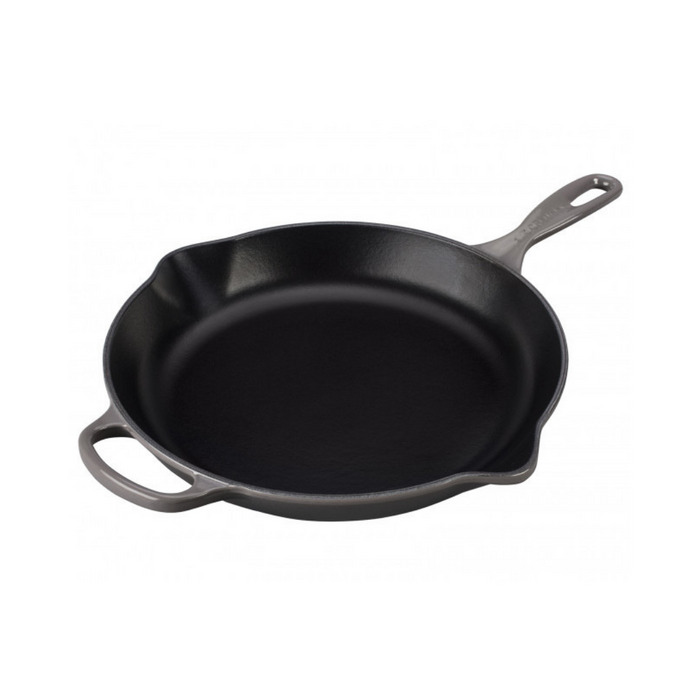 Le Creuset 30cm Signature Iron Handle Skillet - Oyster