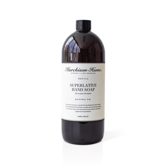 Murchison-Hume Superlative Liquid Hand Soap - Australian White Grapefruit / 32oz Refill bottle