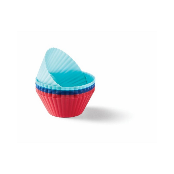 Ricardo Silicone Muffin Liners - 12 pieces