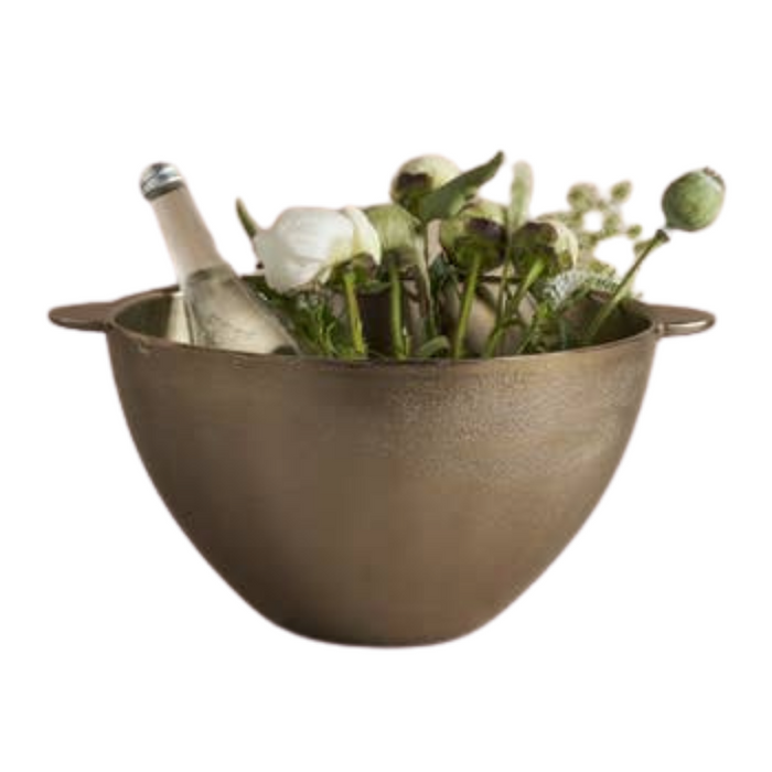 The Collective Party Bucket - Antique Brass