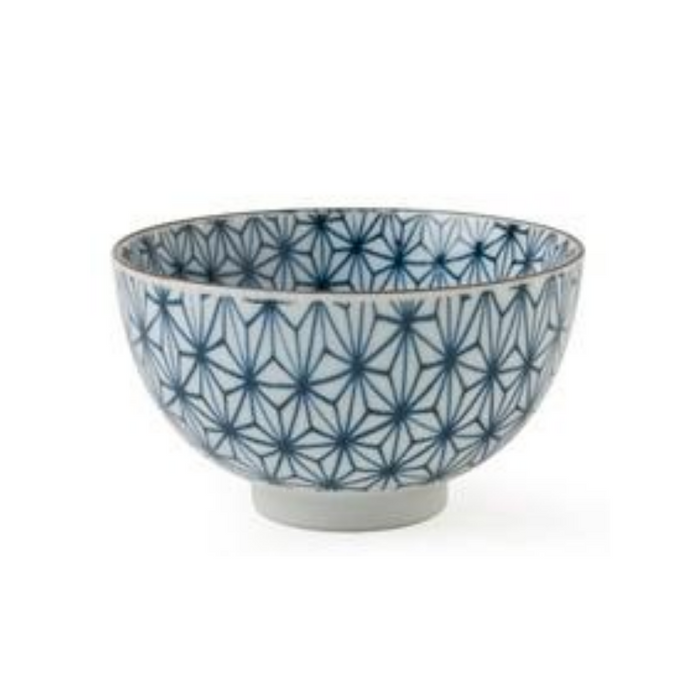 Miya Asanoha 4.5" Bowl - Blue