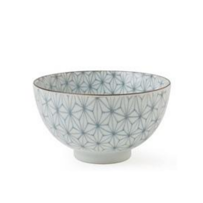 Miya Asanoha 4.5" Bowl - Grey