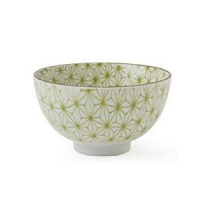 Miya Asanoha 4.5" Bowl - Green